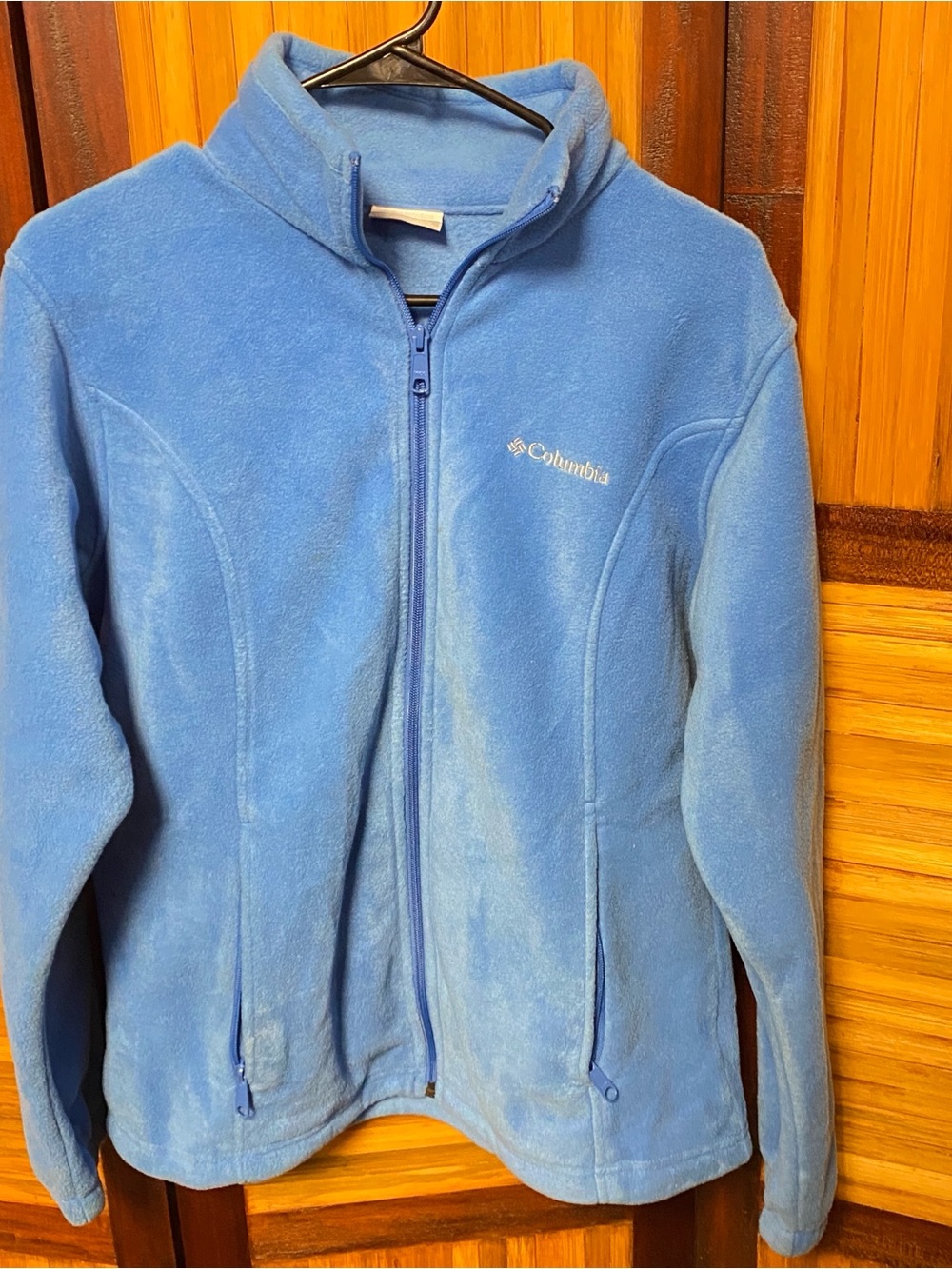 Columbia Kids Light Blue Full-Zip Fleece Jacket